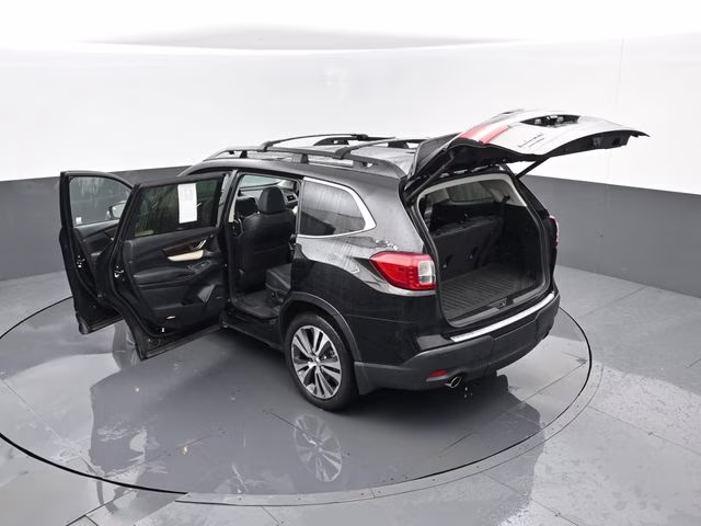2022 Crystal Black Silica Subaru Ascent Touring AWD SUV