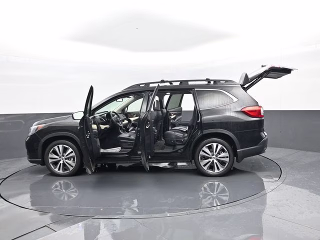 2022 Crystal Black Silica Subaru Ascent Touring AWD SUV