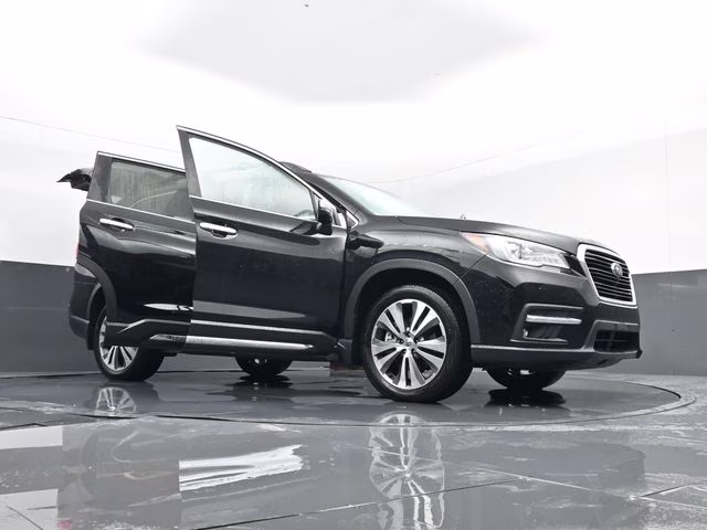 2022 Crystal Black Silica Subaru Ascent Touring AWD SUV