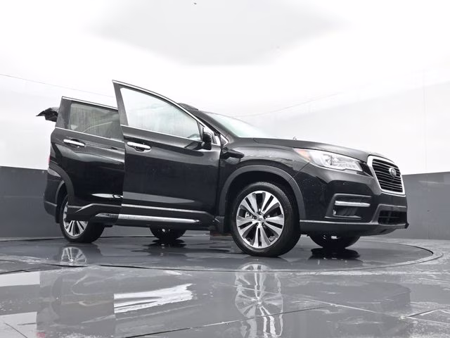 2022 Crystal Black Silica Subaru Ascent Touring AWD SUV