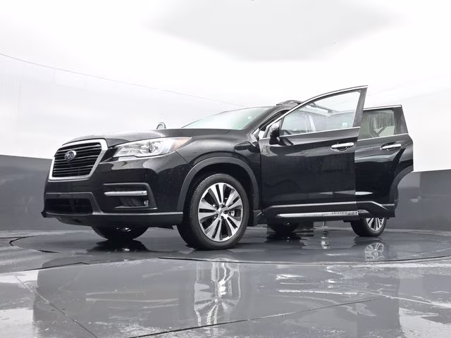 2022 Crystal Black Silica Subaru Ascent Touring AWD SUV