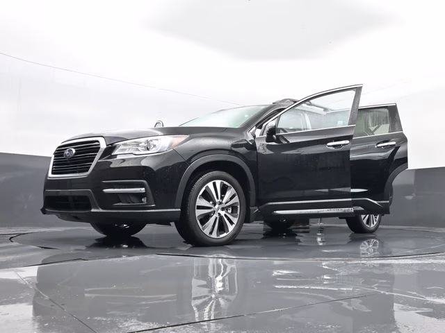 2022 Crystal Black Silica Subaru Ascent Touring AWD SUV