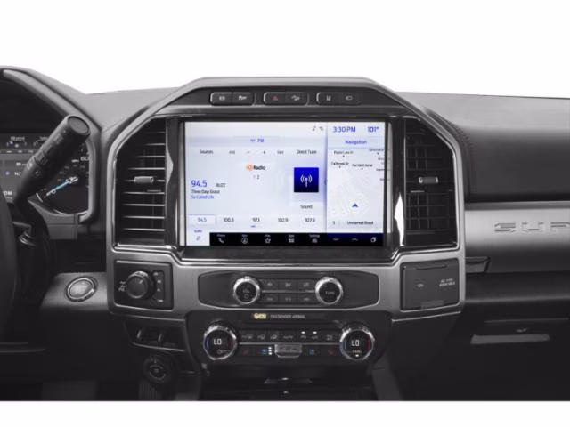 2022 White Metallic Ford Super Duty F-350 SRW Platinum 4X4 Truck