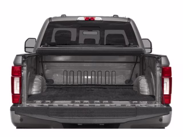 2022 White Metallic Ford Super Duty F-350 SRW Platinum 4X4 Truck