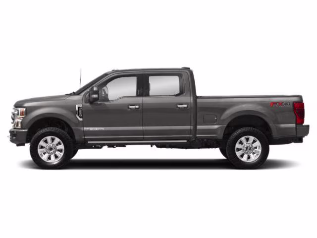 2022 White Metallic Ford Super Duty F-350 SRW Platinum 4X4 Truck
