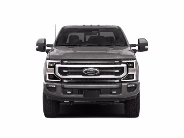2022 White Metallic Ford Super Duty F-350 SRW Platinum 4X4 Truck