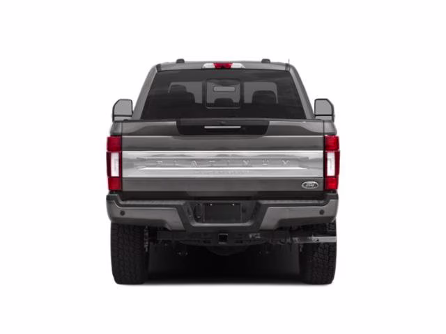 2022 White Metallic Ford Super Duty F-350 SRW Platinum 4X4 Truck