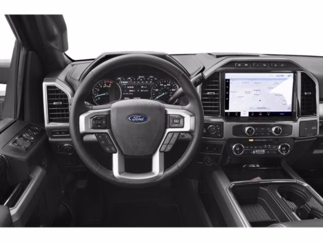 2022 White Metallic Ford Super Duty F-350 SRW Platinum 4X4 Truck