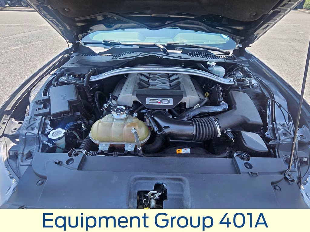 2017 Shadow Black Ford Mustang GT Premium RWD Coupe