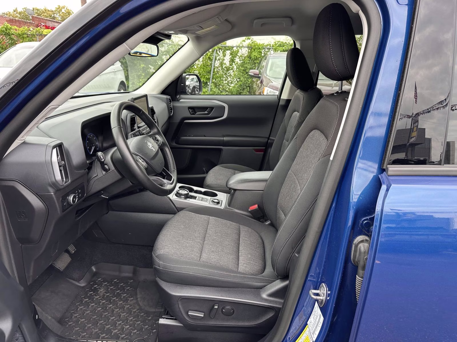 2024 Atlas Blue Metallic Ford Bronco Sport Big Bend 4x4 4X4 SUV