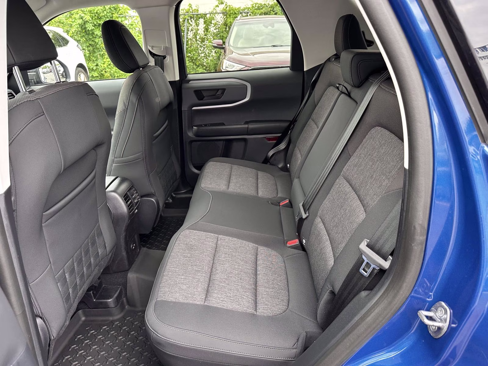 2024 Atlas Blue Metallic Ford Bronco Sport Big Bend 4x4 4X4 SUV