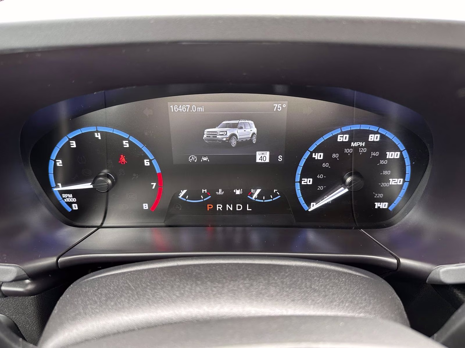 2024 Atlas Blue Metallic Ford Bronco Sport Big Bend 4x4 4X4 SUV