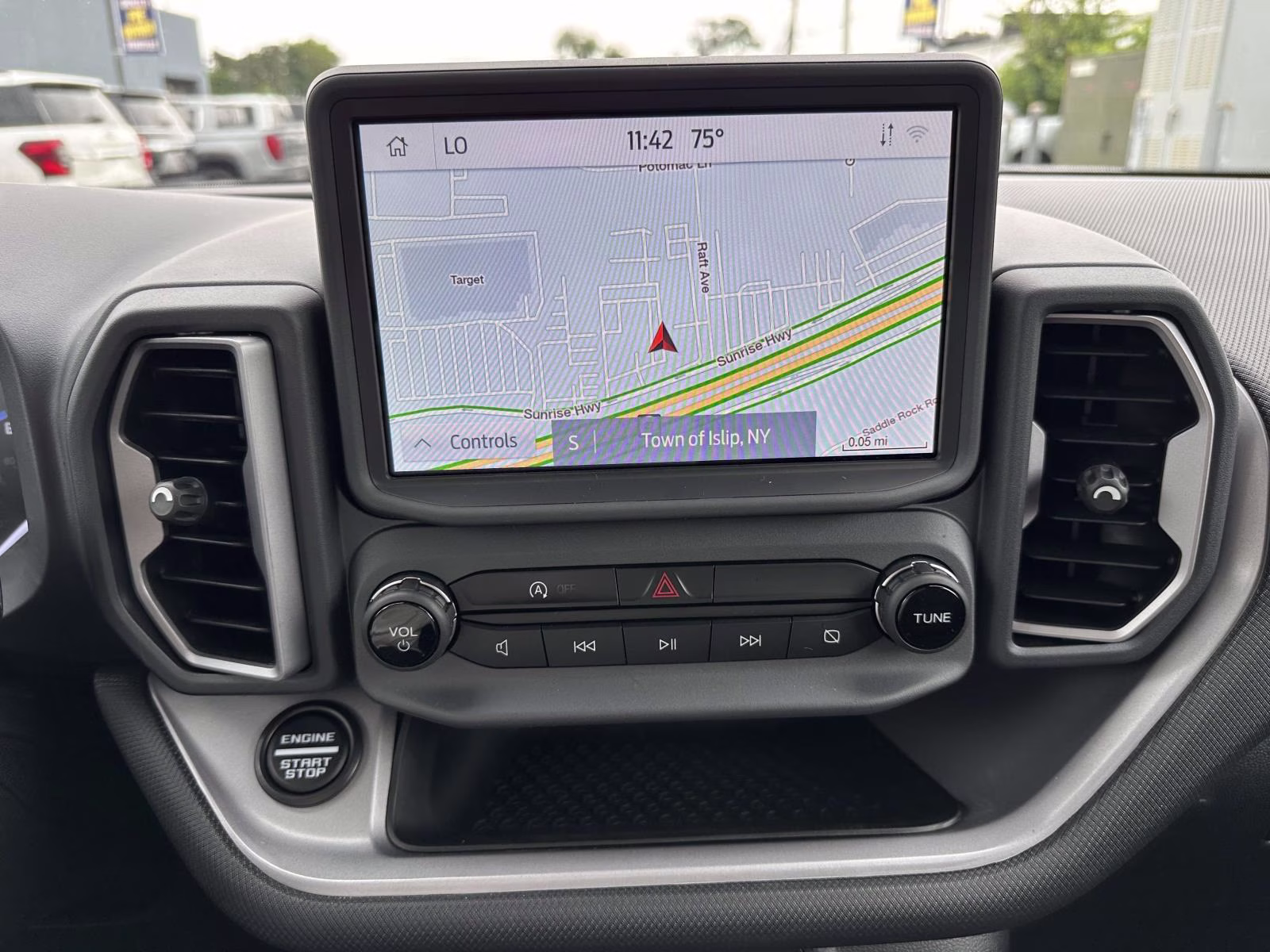 2024 Atlas Blue Metallic Ford Bronco Sport Big Bend 4x4 4X4 SUV