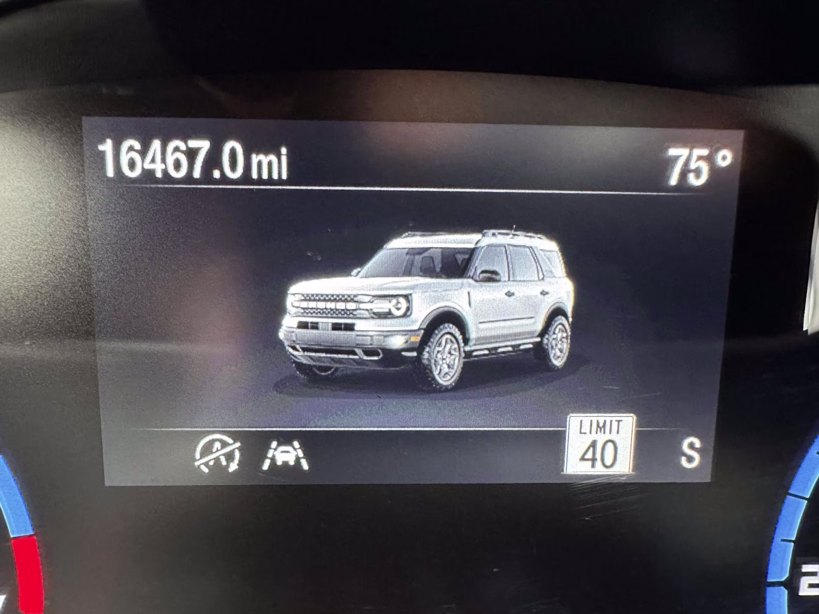 2024 Atlas Blue Metallic Ford Bronco Sport Big Bend 4x4 4X4 SUV