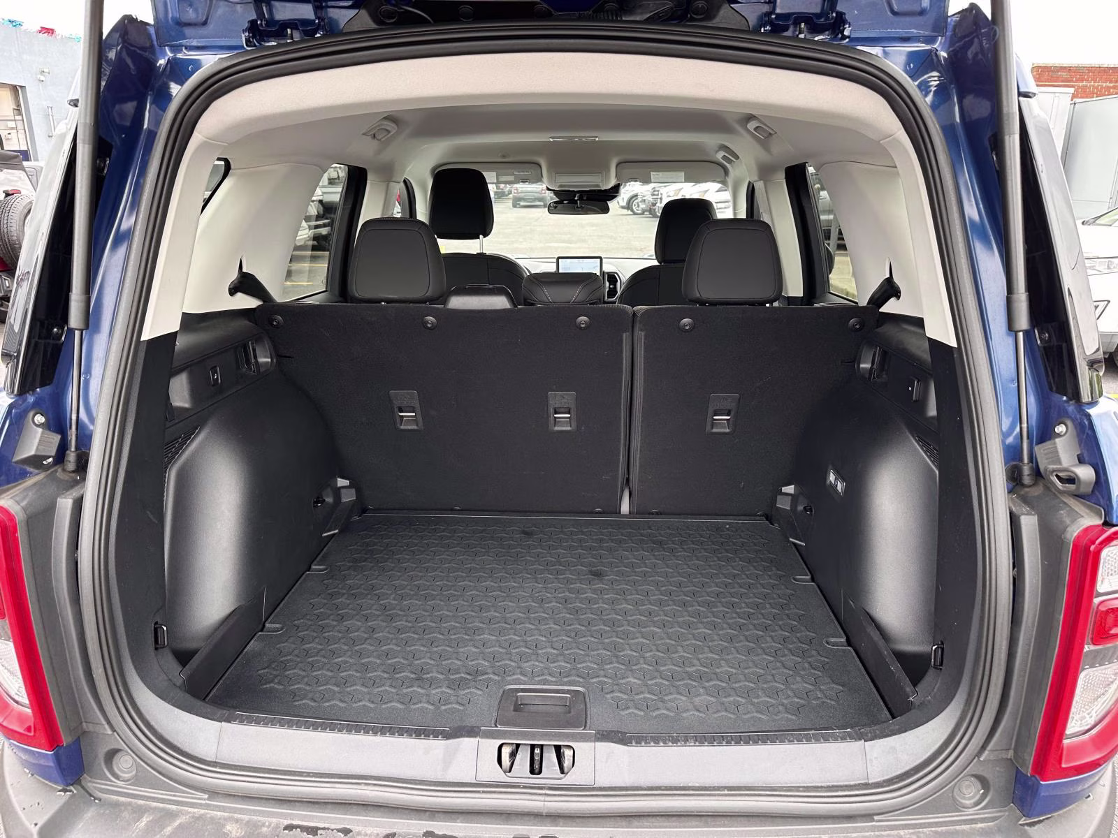2024 Atlas Blue Metallic Ford Bronco Sport Big Bend 4x4 4X4 SUV