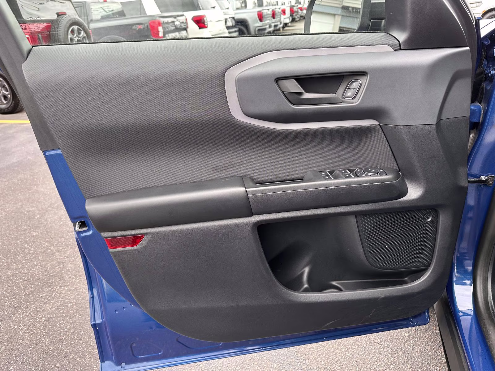 2024 Atlas Blue Metallic Ford Bronco Sport Big Bend 4x4 4X4 SUV
