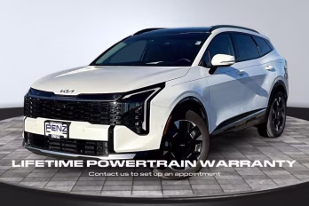 2026 Snow White Pearl Kia Sportage Hybrid SX-Prestige AWD SUV