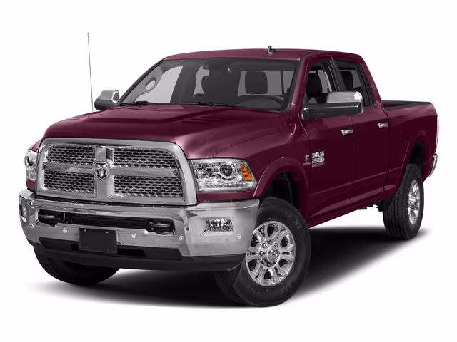 2017 Delmonico Red Pearlcoat Ram 2500 Laramie 4X4 Truck