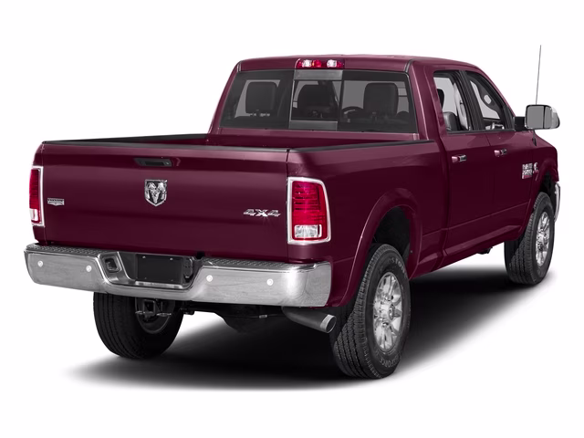 2017 Delmonico Red Pearlcoat Ram 2500 Laramie 4X4 Truck