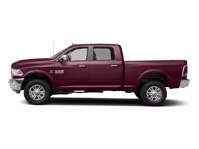 2017 Delmonico Red Pearlcoat Ram 2500 Laramie 4X4 Truck