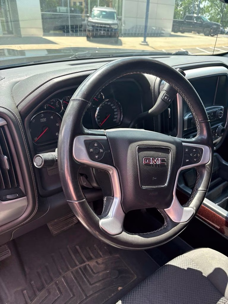 2016 Onyx Black GMC Sierra 1500 SLE Preferred Equpt w/Convenience & Value Pkgs 4X4 Truck