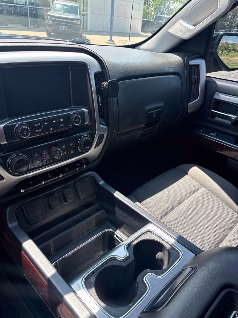 2016 Onyx Black GMC Sierra 1500 SLE Preferred Equpt w/Convenience & Value Pkgs 4X4 Truck