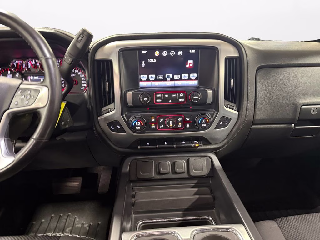 2016 Onyx Black GMC Sierra 1500 SLE Preferred Equpt w/Convenience & Value Pkgs 4X4 Truck