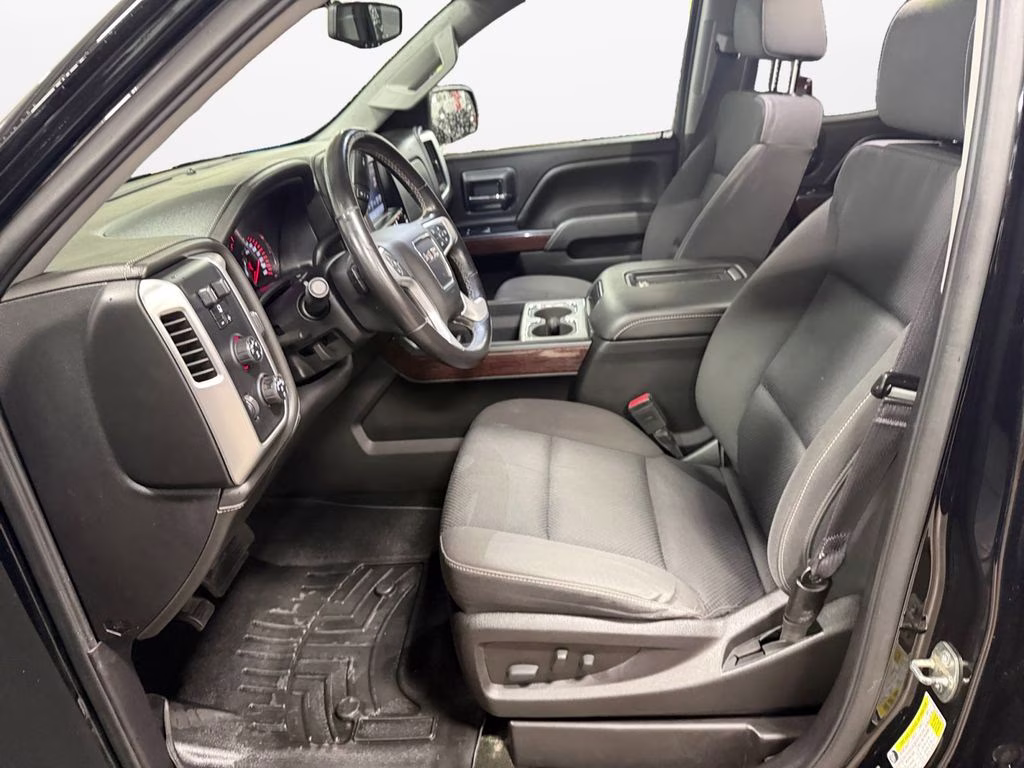 2016 Onyx Black GMC Sierra 1500 SLE Preferred Equpt w/Convenience & Value Pkgs 4X4 Truck