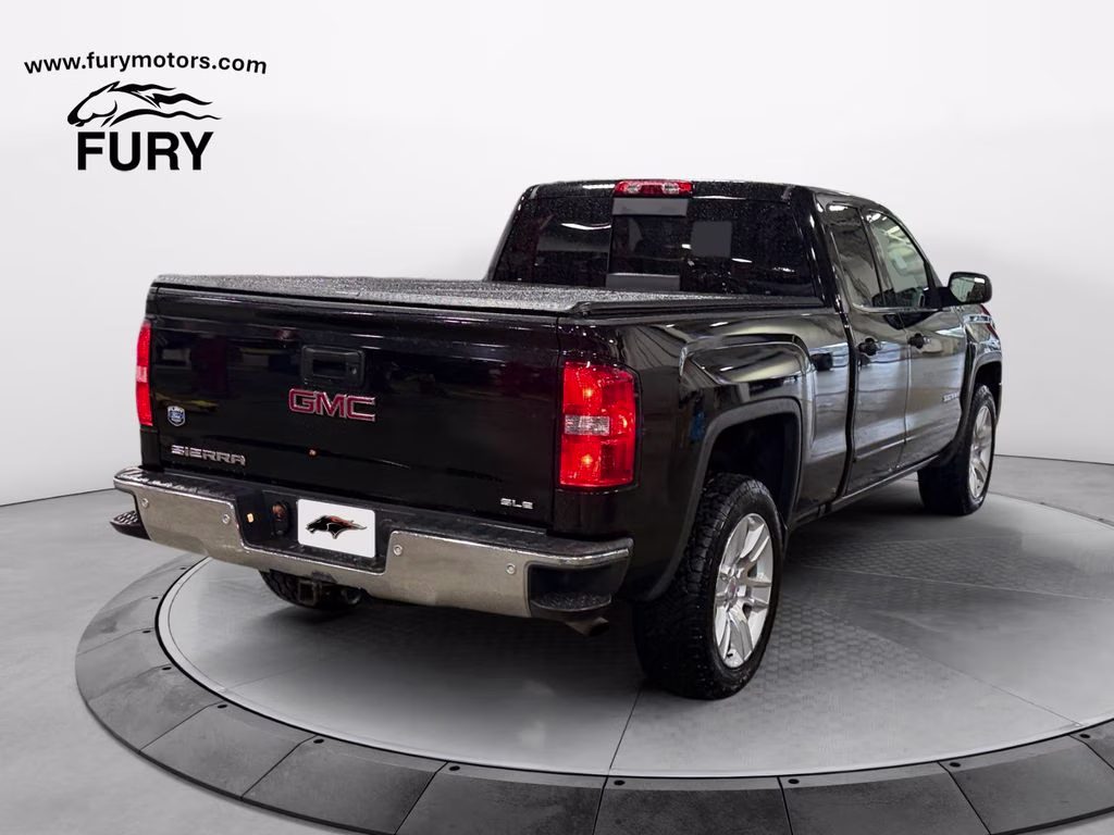 2016 Onyx Black GMC Sierra 1500 SLE Preferred Equpt w/Convenience & Value Pkgs 4X4 Truck