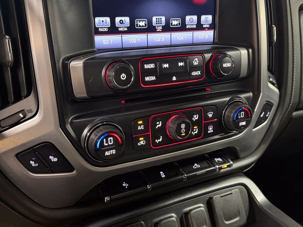 2016 Onyx Black GMC Sierra 1500 SLE Preferred Equpt w/Convenience & Value Pkgs 4X4 Truck