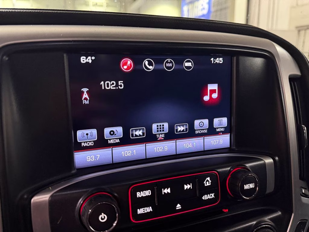 2016 Onyx Black GMC Sierra 1500 SLE Preferred Equpt w/Convenience & Value Pkgs 4X4 Truck