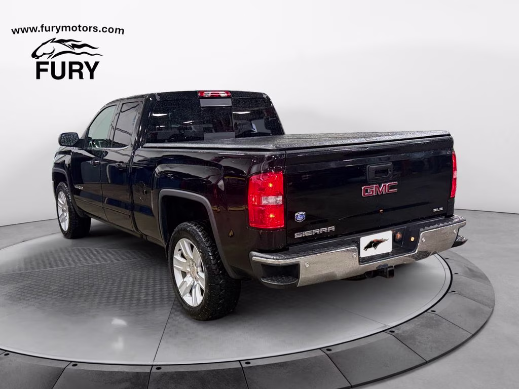 2016 Onyx Black GMC Sierra 1500 SLE Preferred Equpt w/Convenience & Value Pkgs 4X4 Truck