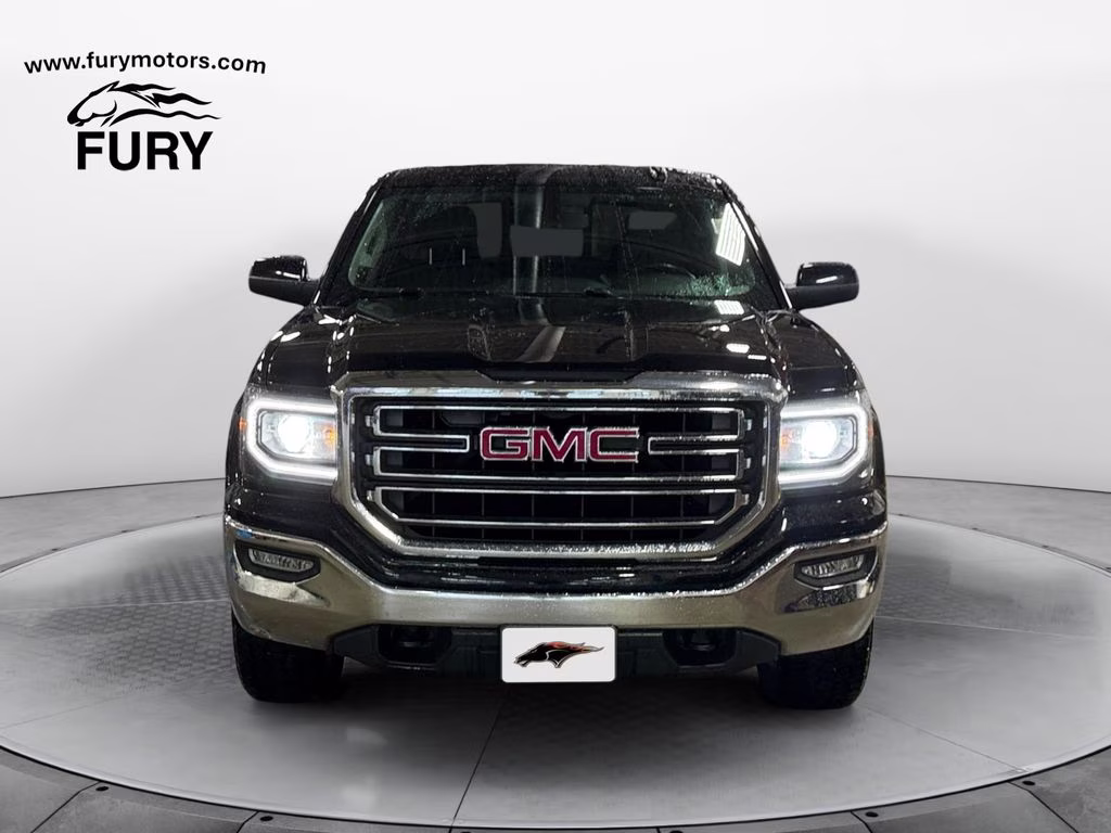 2016 Onyx Black GMC Sierra 1500 SLE Preferred Equpt w/Convenience & Value Pkgs 4X4 Truck