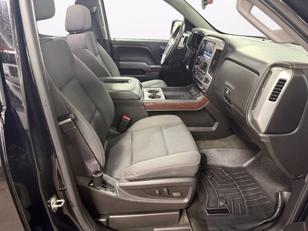 2016 Onyx Black GMC Sierra 1500 SLE Preferred Equpt w/Convenience & Value Pkgs 4X4 Truck