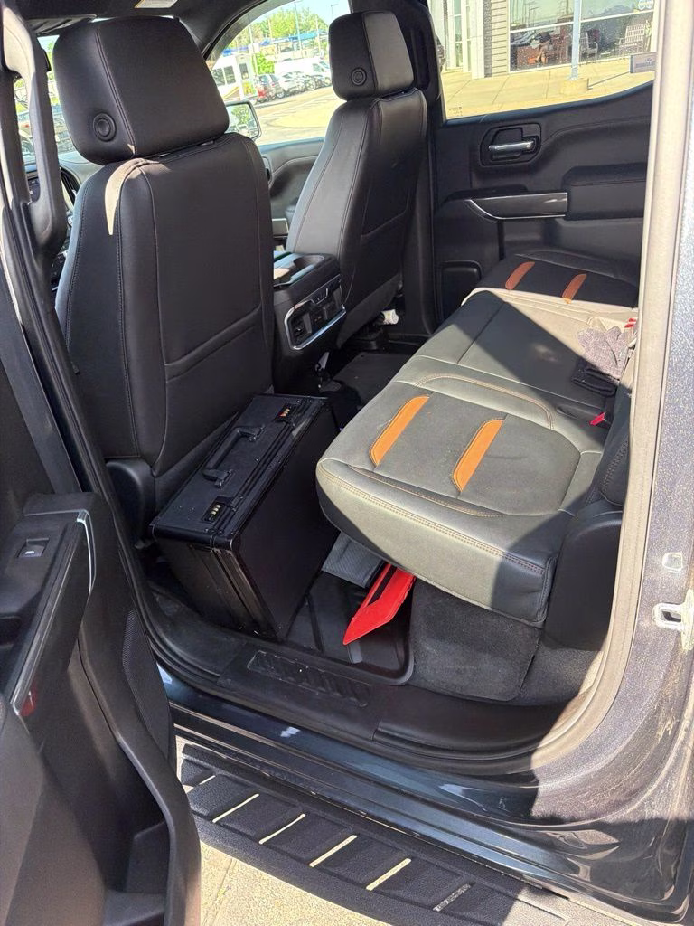 2021 Dark Sky Metallic GMC Sierra 1500 AT4 Preferred w/Trailer Tow Pkg 4X4 Truck