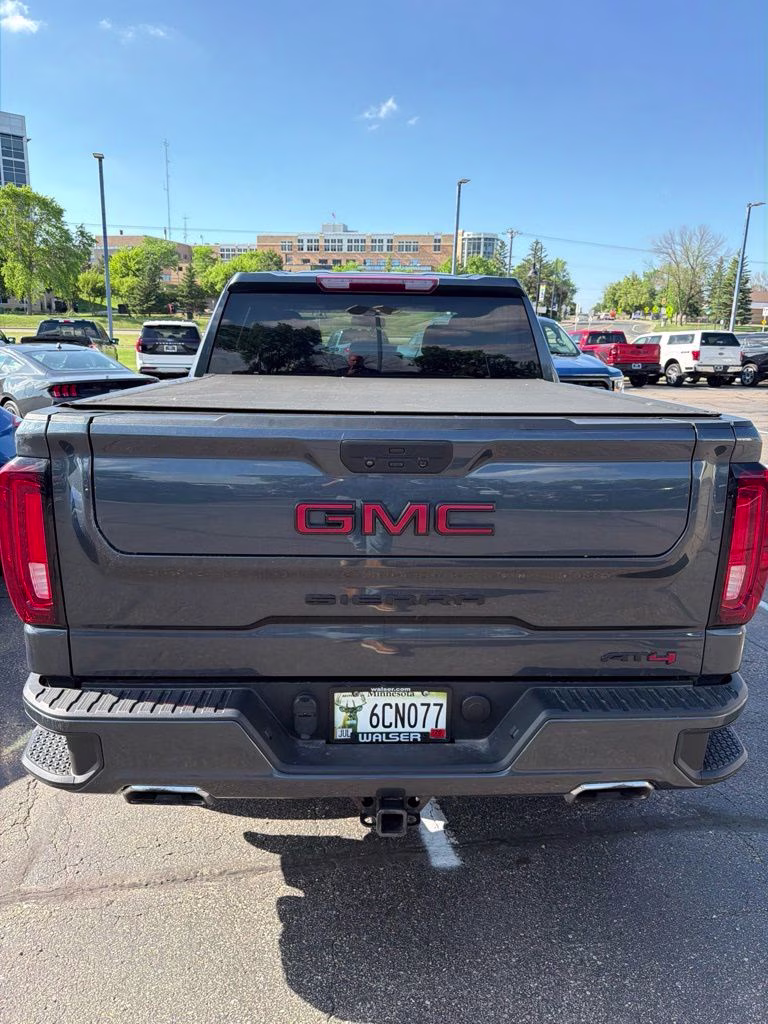 2021 Dark Sky Metallic GMC Sierra 1500 AT4 Preferred w/Trailer Tow Pkg 4X4 Truck