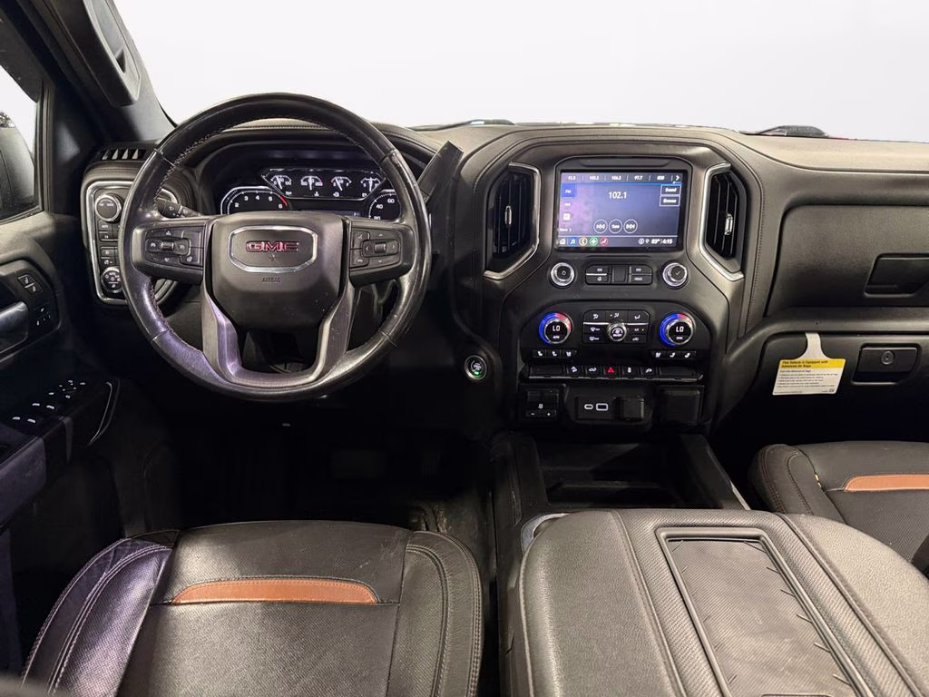 2021 Dark Sky Metallic GMC Sierra 1500 AT4 Preferred w/Trailer Tow Pkg 4X4 Truck