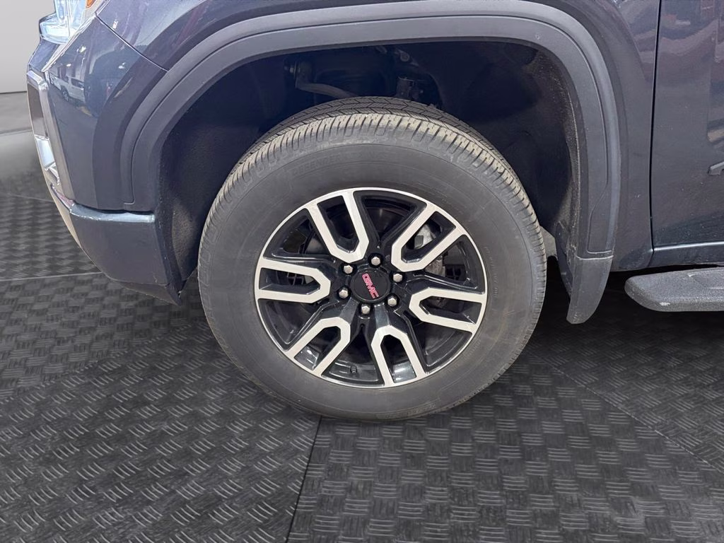 2021 Dark Sky Metallic GMC Sierra 1500 AT4 Preferred w/Trailer Tow Pkg 4X4 Truck