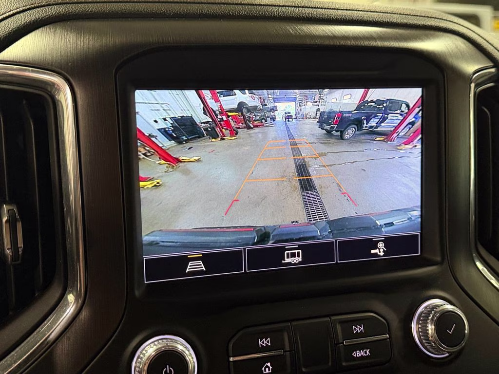 2021 Dark Sky Metallic GMC Sierra 1500 AT4 Preferred w/Trailer Tow Pkg 4X4 Truck