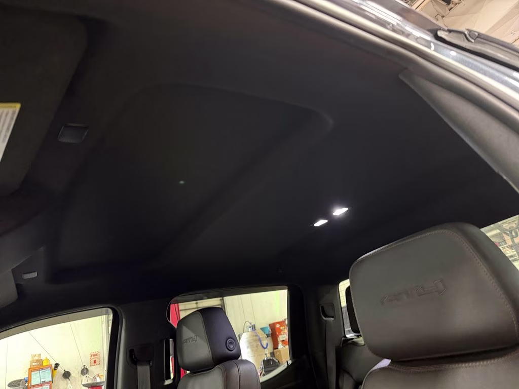 2021 Dark Sky Metallic GMC Sierra 1500 AT4 Preferred w/Trailer Tow Pkg 4X4 Truck