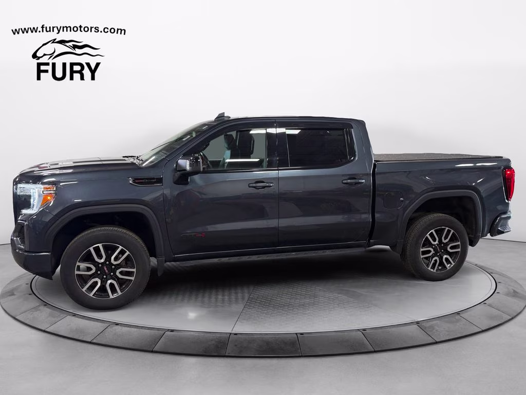 2021 Dark Sky Metallic GMC Sierra 1500 AT4 Preferred w/Trailer Tow Pkg 4X4 Truck