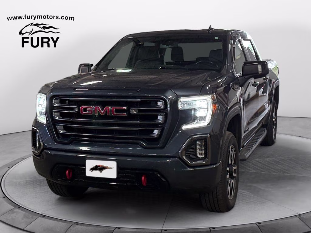2021 Dark Sky Metallic GMC Sierra 1500 AT4 Preferred w/Trailer Tow Pkg 4X4 Truck