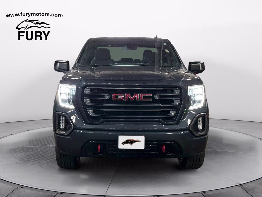2021 Dark Sky Metallic GMC Sierra 1500 AT4 Preferred w/Trailer Tow Pkg 4X4 Truck