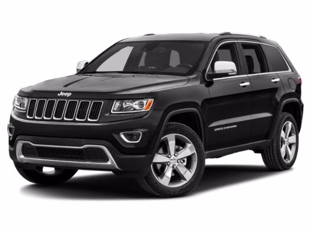 2015 Brilliant Black Crystal Pearlcoat Jeep Grand Cherokee Limited RWD SUV