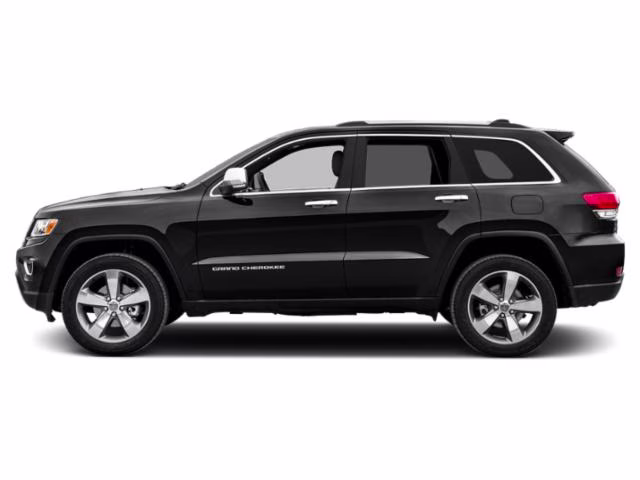 2015 Brilliant Black Crystal Pearlcoat Jeep Grand Cherokee Limited RWD SUV