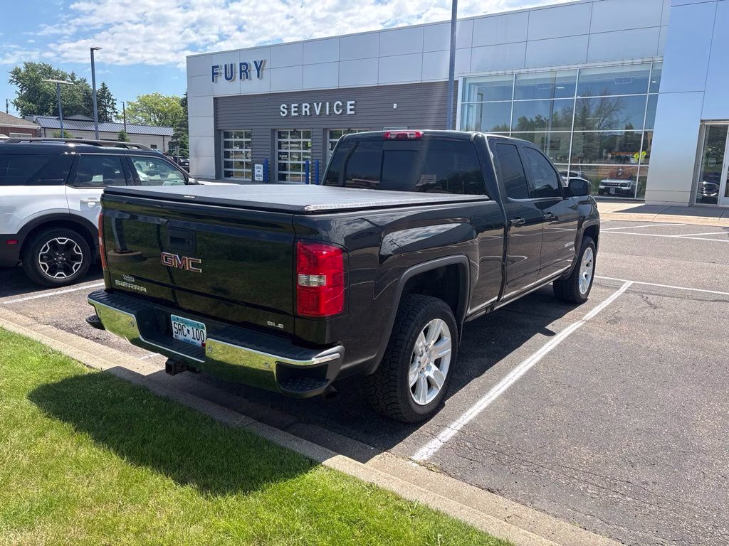 2016 Onyx Black GMC Sierra 1500 SLE Preferred Equpt w/Convenience & Value Pkgs 4X4 Truck