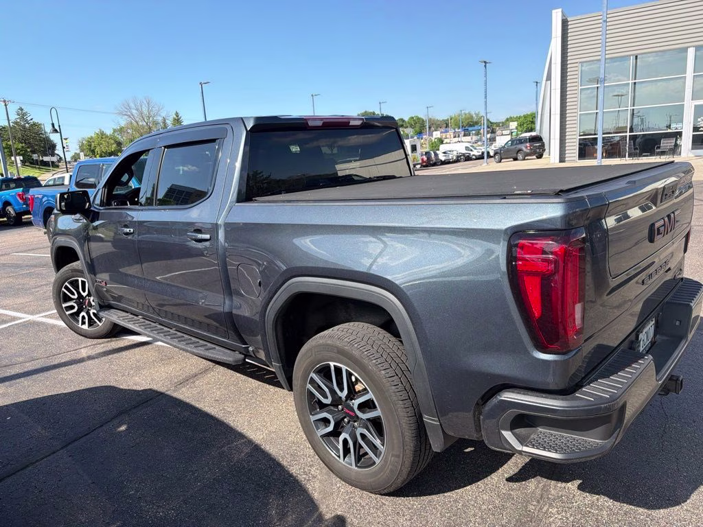2021 Dark Sky Metallic GMC Sierra 1500 AT4 Preferred w/Trailer Tow Pkg 4X4 Truck