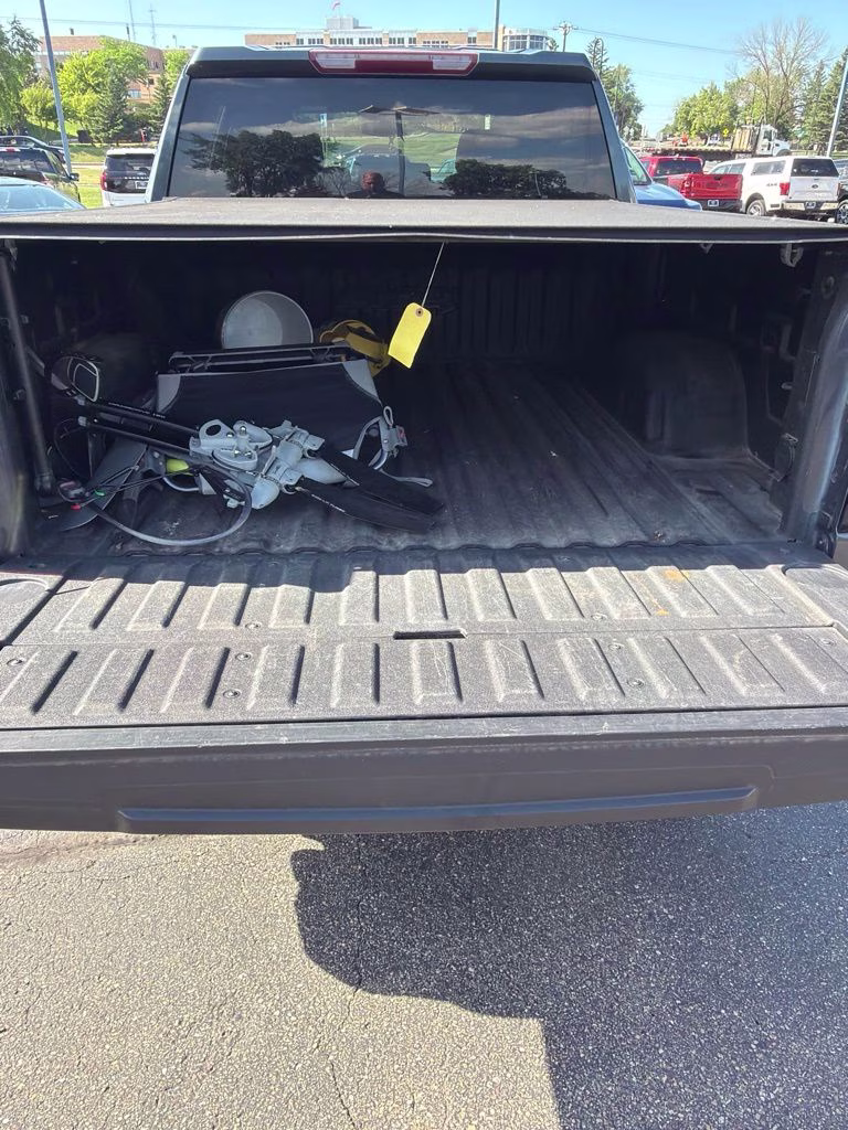 2021 Dark Sky Metallic GMC Sierra 1500 AT4 Preferred w/Trailer Tow Pkg 4X4 Truck