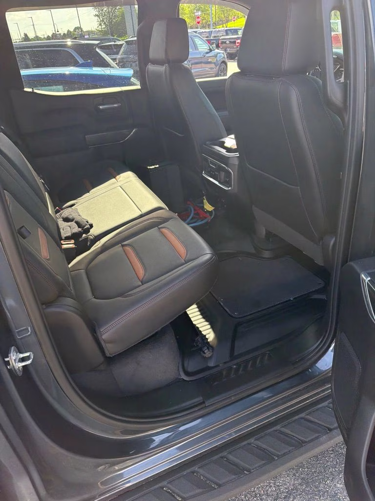 2021 Dark Sky Metallic GMC Sierra 1500 AT4 Preferred w/Trailer Tow Pkg 4X4 Truck