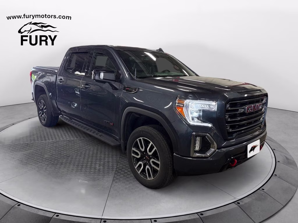 2021 Dark Sky Metallic GMC Sierra 1500 AT4 Preferred w/Trailer Tow Pkg 4X4 Truck